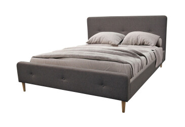 Фото Кровать Вика Валенсия 160х200 см, коричневый