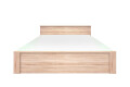 Фото 1 - Ліжко VMV holding Нортон із вкладом та матрацом 160х200 см, дуб сонома