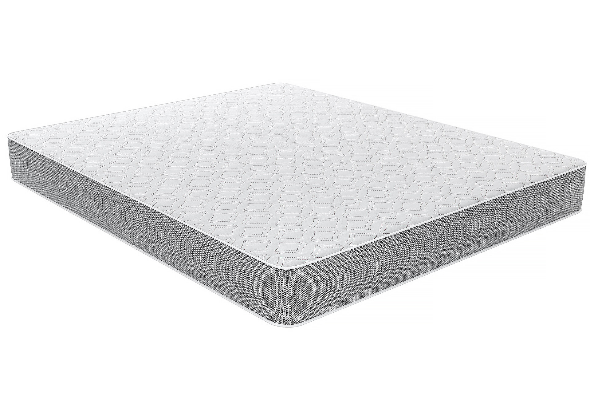 Фото 3 - Ліжко VMV holding Бель із вкладом та матрацом 120х200 см, біле