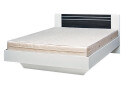 Фото 1 - Кровать Svit Mebliv Круиз из вкладом и матрасом 160х200 см, белая