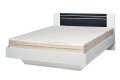 Фото 1 - Ліжко Світ Меблів Круїз із вкладом і матрацом 160х200 см, біле