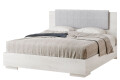 Фото 1 - Ліжко Світ Меблів Вівіан із вкладом і матрацом 160х200 см, аляска / моноліт