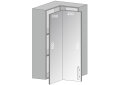 Image 1 - Верх 955 витрина Престиж / Prestige Мебель Стар