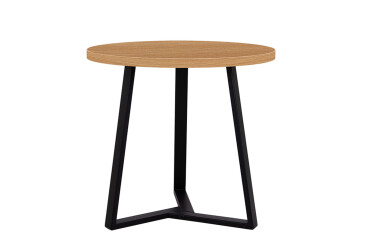 Фото Стол обеденный Новый Стиль Calipso black (36) D800 80x80 см, бук