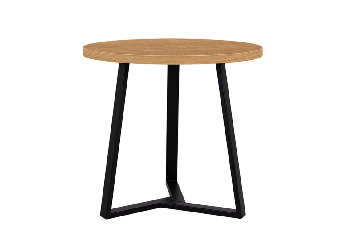 Фото Стол обеденный Новый Стиль Calipso black (36) D800 80x80 см, бук