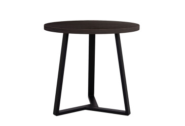 Фото Стол обеденный Новый Стиль Calipso black (36) D800 80x80 см, венге магия