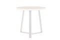 Фото 2 - Стол обеденный Новый Стиль Calipso white (36) D800 80x80 см, белый
