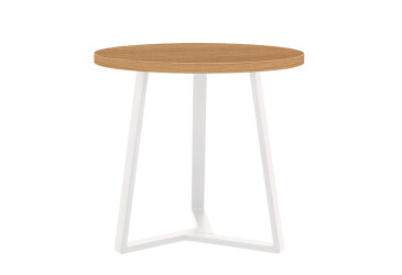 Фото Стол обеденный Новый Стиль Calipso white (36) D800 80x80 см, бук