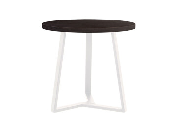 Фото Стол обеденный Новый Стиль Calipso white (36) D800 80x80 см, венге магия