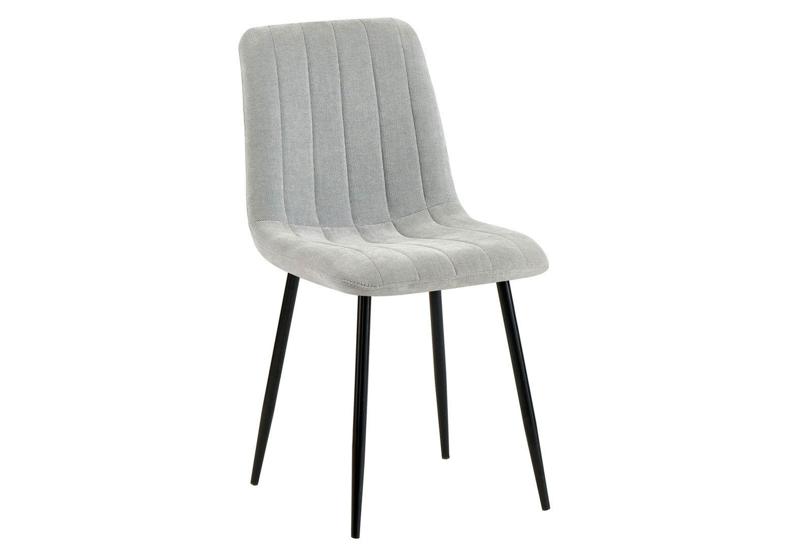 Фото 3 - Стул Kredens furniture Джет / Jet 44x54x88 см светло-серый
