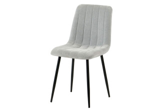 Фото Стілець Kredens furniture Джет / Jet 44x54x88 см світло-сірий