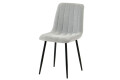 Фото 1 - Стілець Kredens furniture Джет / Jet 44x54x88 см світло-сірий