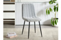 Фото 7 - Стілець Kredens furniture Джет / Jet 44x54x88 см світло-сірий