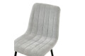 Фото 6 - Стілець Kredens furniture Джет / Jet 44x54x88 см світло-сірий