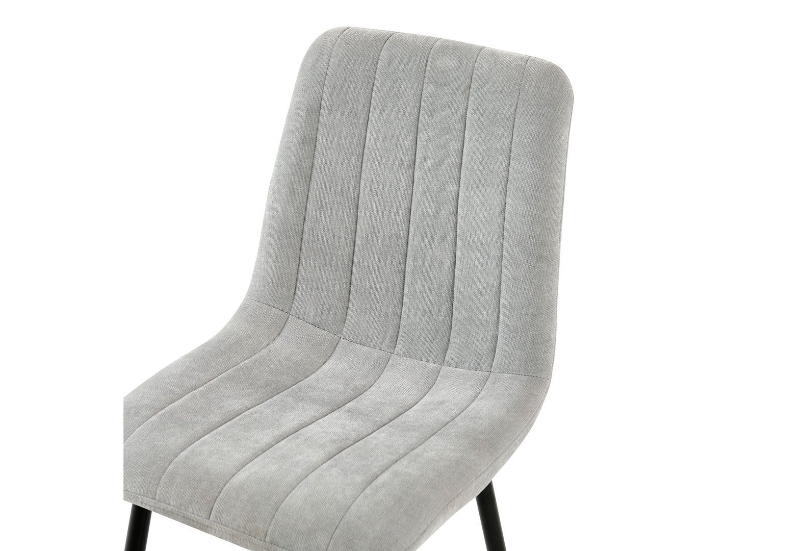 Фото 6 - Стул Kredens furniture Джет / Jet 44x54x88 см светло-серый
