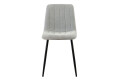 Фото 2 - Стілець Kredens furniture Джет / Jet 44x54x88 см світло-сірий