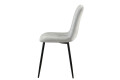 Фото 5 - Стілець Kredens furniture Джет / Jet 44x54x88 см світло-сірий