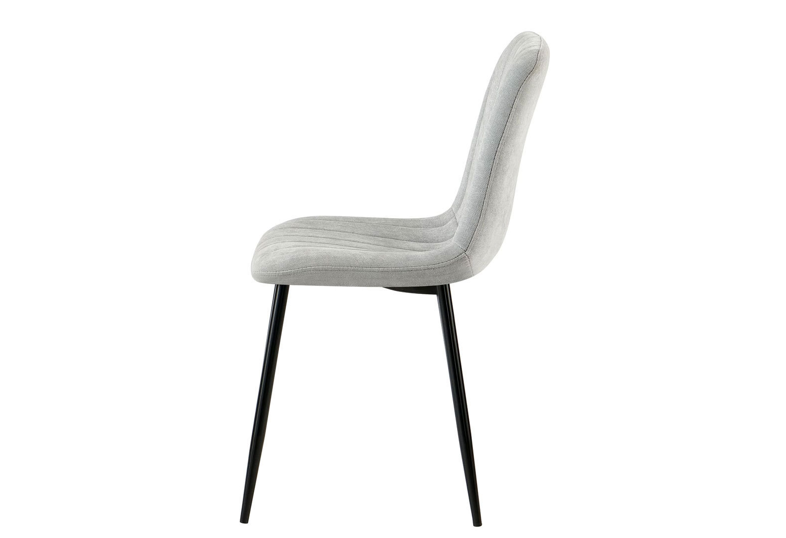Фото 5 - Стул Kredens furniture Джет / Jet 44x54x88 см светло-серый
