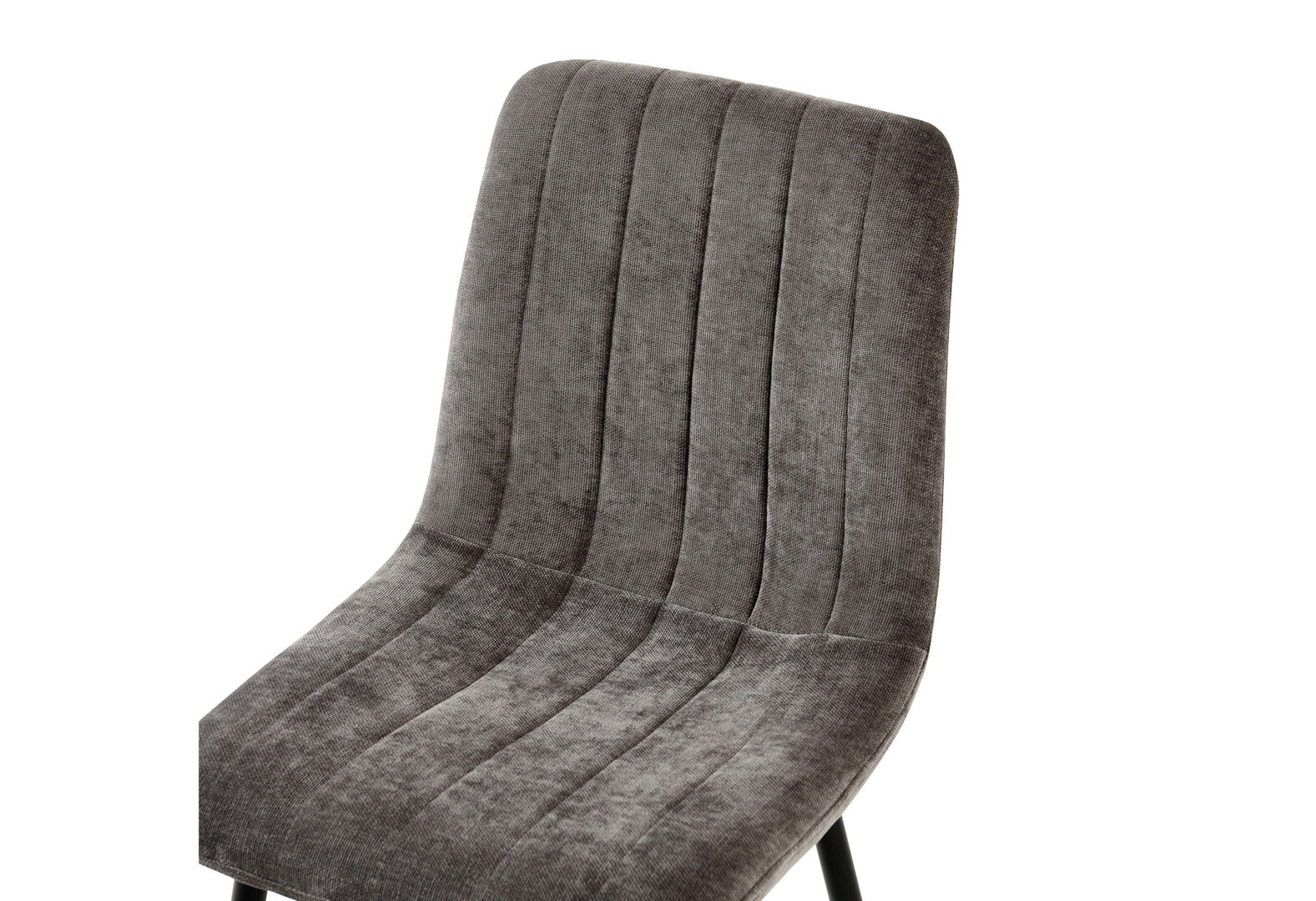 Фото 6 - Стул Kredens furniture Джет / Jet 44x54x88 см темно-серый