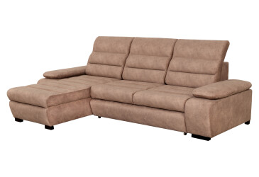 Фото Мягкий уголок Элегант Бенефит 85 278x168 см бежевый