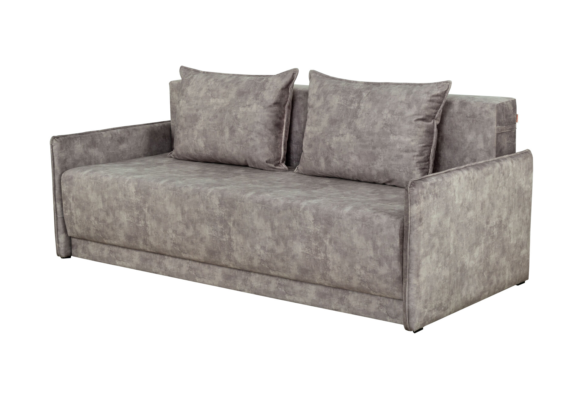 Фото 1 - Диван Elegant Бенефіт 73 213x103 см сірий