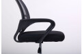 Фото 7 - Кресло АМФ Web Home хром, ткань черная / сетка черная