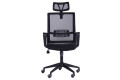 Фото 2 - Кресло АМФ Matrix HR сиденье А-1/спинка Сетка черная