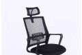Фото 7 - Кресло АМФ Matrix HR сиденье А-1/спинка Сетка черная