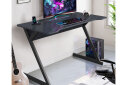 Image 2 - Стол компьютерный АМФ Декстер / Dexter DX1200 120x60 см черный графит / антрацит