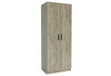 Image 3 - Шкаф Garant Simple / Симпл 2-дверная 80 см, дуб крафт серый
