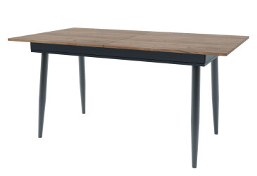 Image Стол обеденный Garant Сити 150x85 см, дуб крафт табако / антрацит