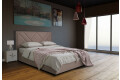 Фото 2 - Ліжко Eurosof Олівія 160х200 см з нішею та металопідйомником, бежевий