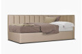 Фото 4 - Ліжко Eurosof Софі 90х200 см з нішею та металопідйомником, бежевий