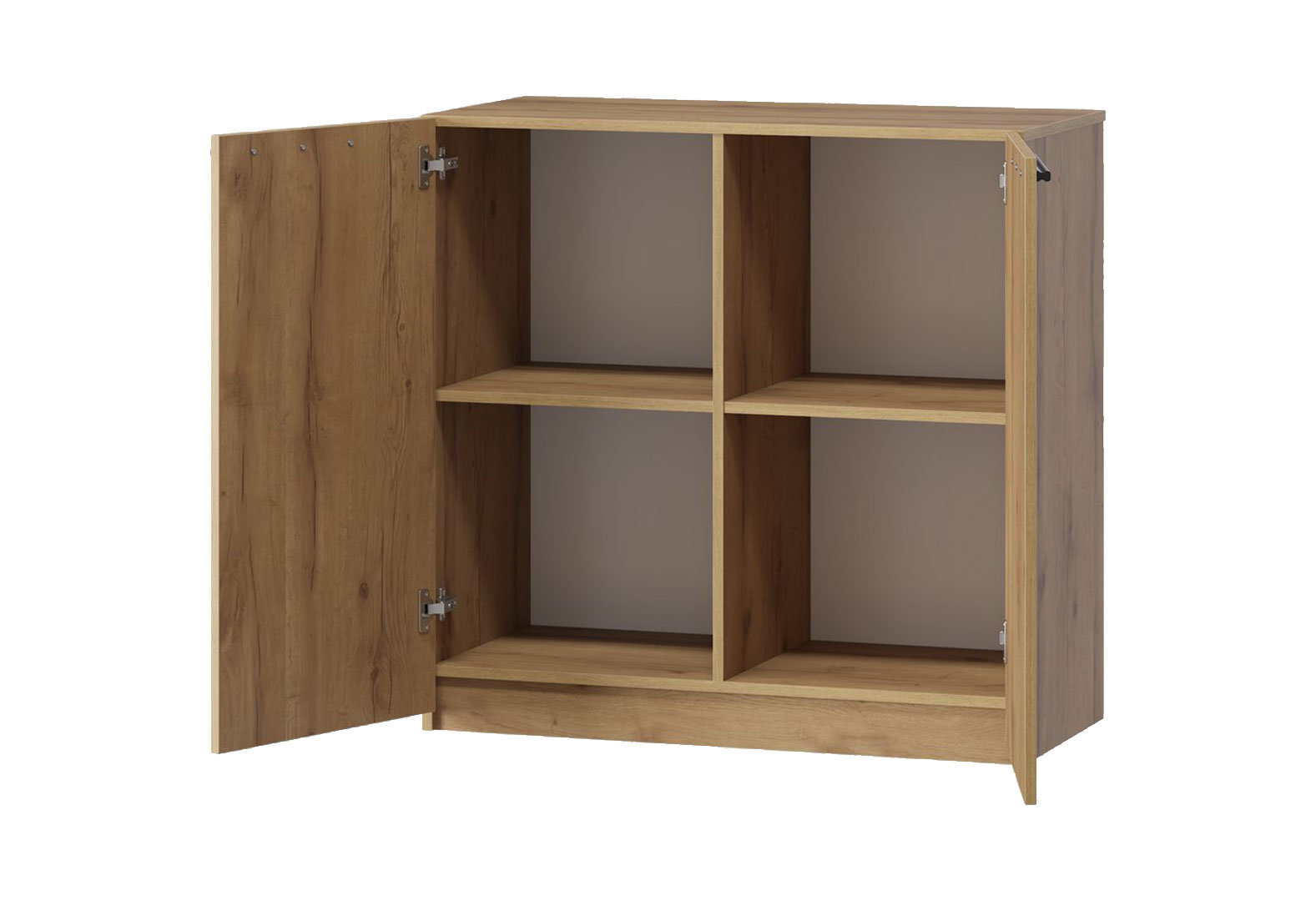 Фото 3 - Комод Kredens furniture Venus (0001) 91,4 см, дуб аппалачі