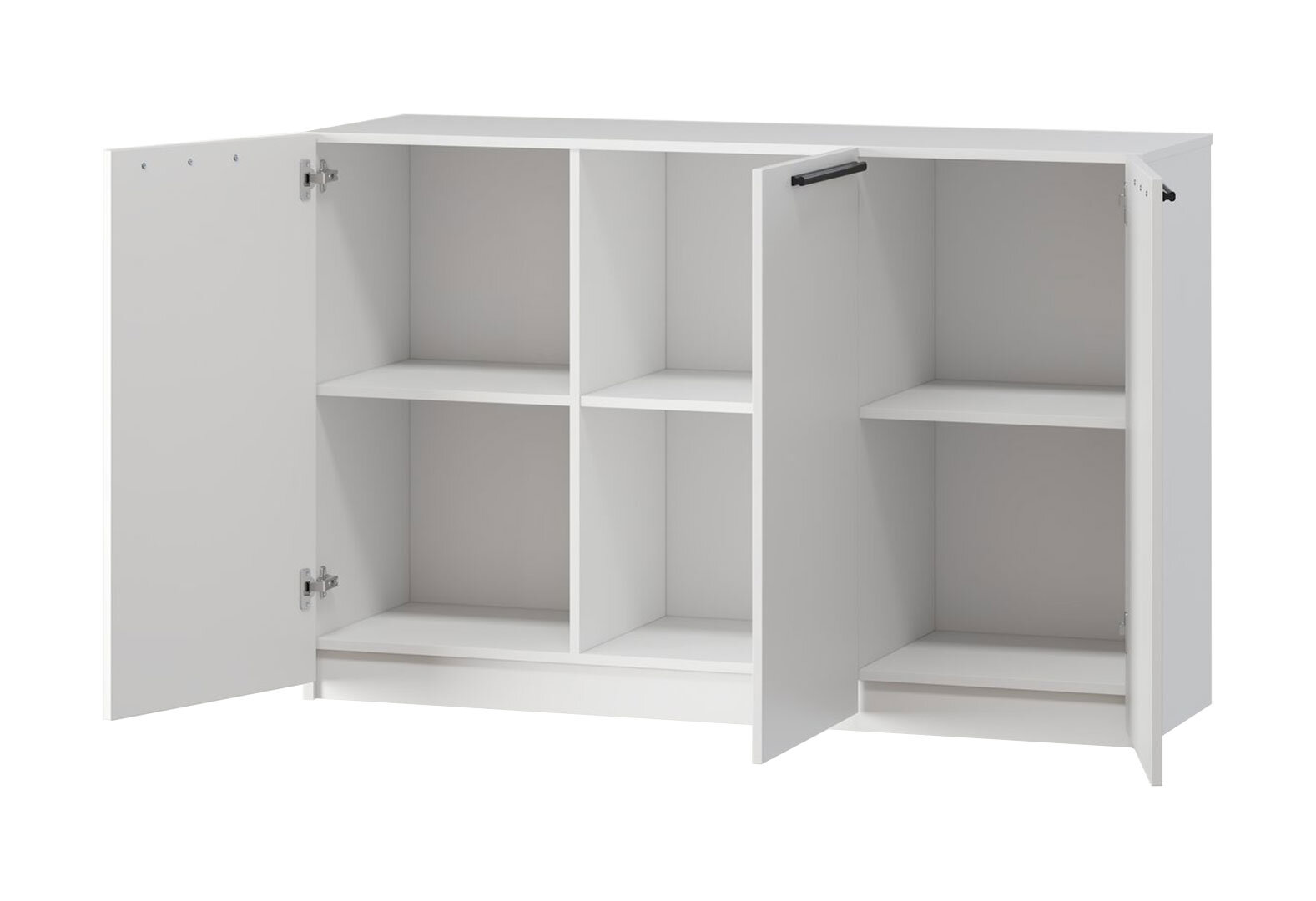 Фото 3 - Комод Kredens furniture Venus (0002) 137 см, білий