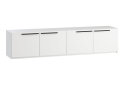 Зображення 3 - Тумба під ТВ Kredens furniture Venus (0004) з 4 дверцятами 200 см, білий