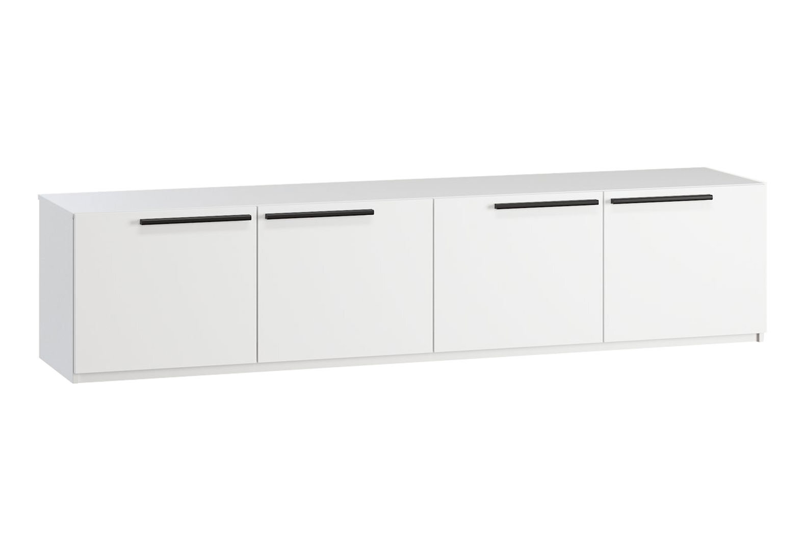 Фото 3 - Тумба під ТВ Kredens furniture Venus (0004) з 4 дверцятами 200 см, білий