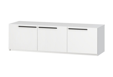 Фото Тумба под ТВ Креденс Фениче Venus (0005) с 3 дверцами 150 см, белый