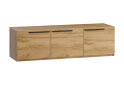 Image 3 - Тумба під ТВ Kredens furniture Venus (0005) з 3 дверцятами 150 см, дуб аппалачі
