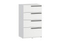 Image 3 - Комод Kredens furniture Venus (0007) з 4 шухлядами 55 см, білий