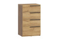 Image 3 - Комод Kredens furniture Venus (0007) з 4 шухлядами 55 см, дуб аппалачі