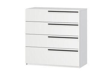Image Комод Kredens furniture Venus (0006) з 4 шухлядами 91,4 см, білий