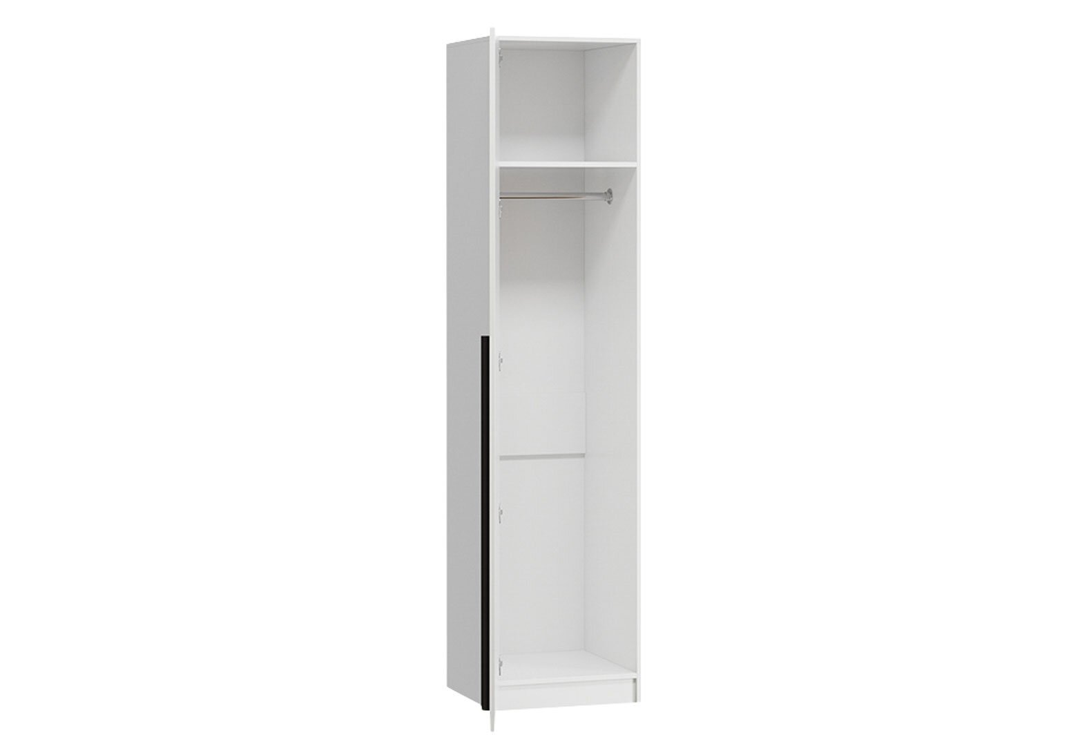 Фото 4 - Шкаф-пенал закрытый Kredens furniture Venus (0011) (штанга) 50 см, белый