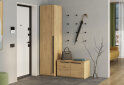 Image 2 - Шафа-пенал закритий Kredens furniture Venus (0011) (штанга) 50 см, дуб аппалачі