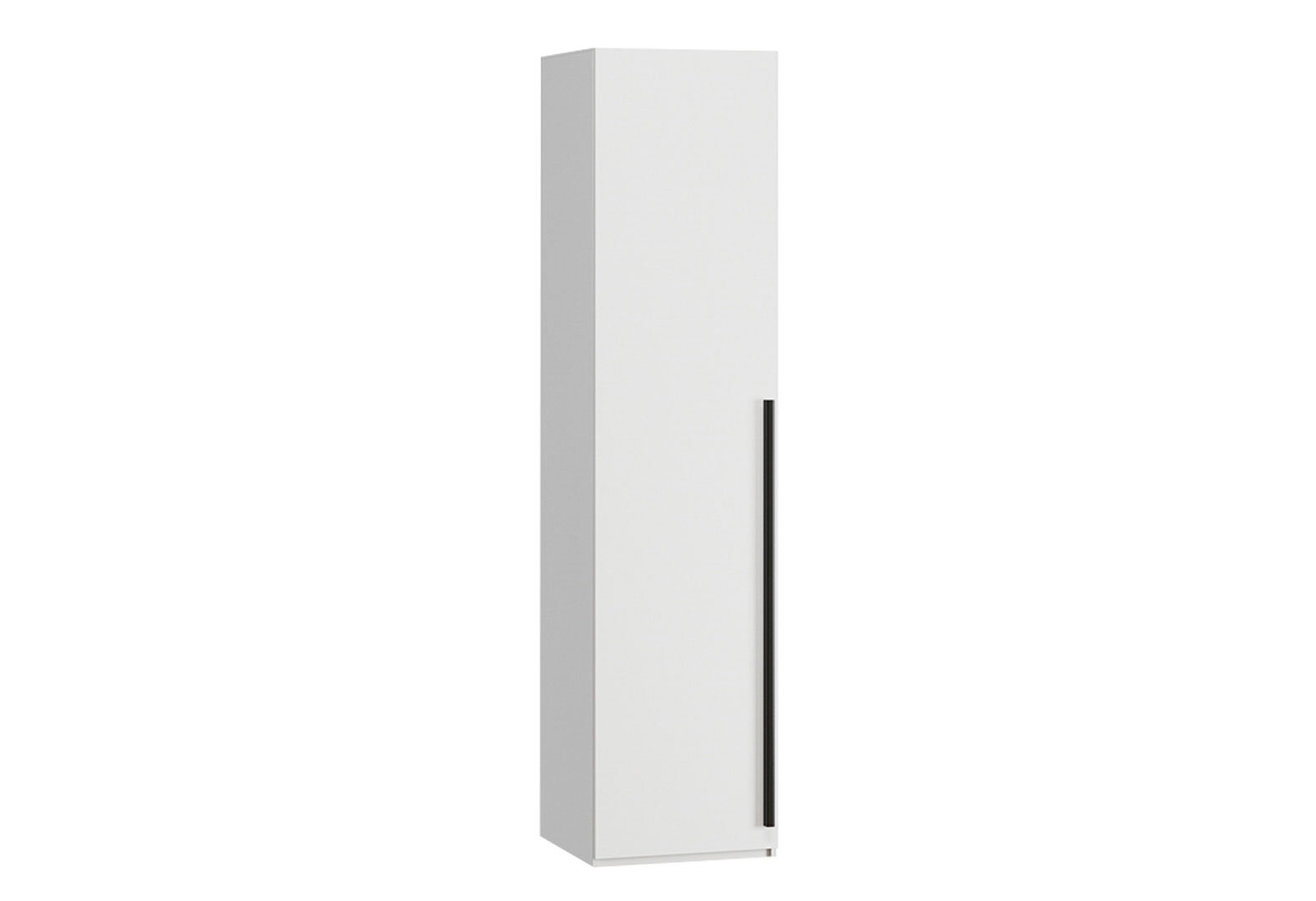 Фото 3 - Шафа-пенал закритий Kredens furniture Venus (0012) (полиці) 50 см, біла