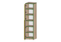 Зображення 4 - Шафа-пенал закритий Kredens furniture Venus (0012) (полиці) 50 см, дуб аппалачі