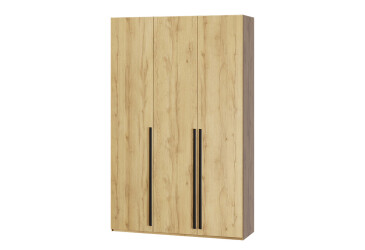 Фото Шкаф Креденс Фениче Venus (0023) 3-дверный с полками 150 см, дуб аппалачи