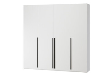 Фото Шкаф Креденс Фениче Venus (0026) 4-дверный с полками 200 см, белый