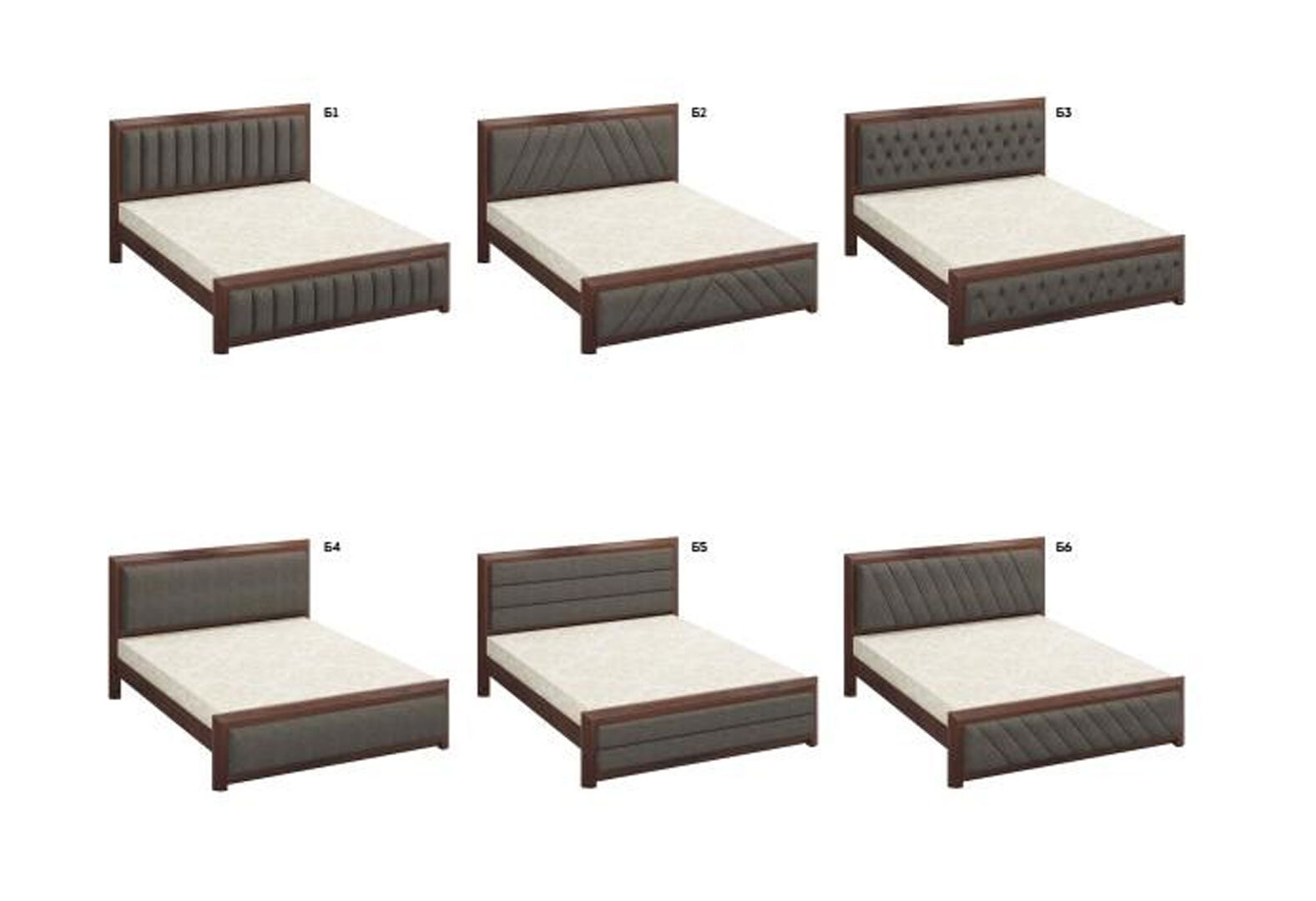 Фото 13 - Кровать Mebigrand Барселона 140 см