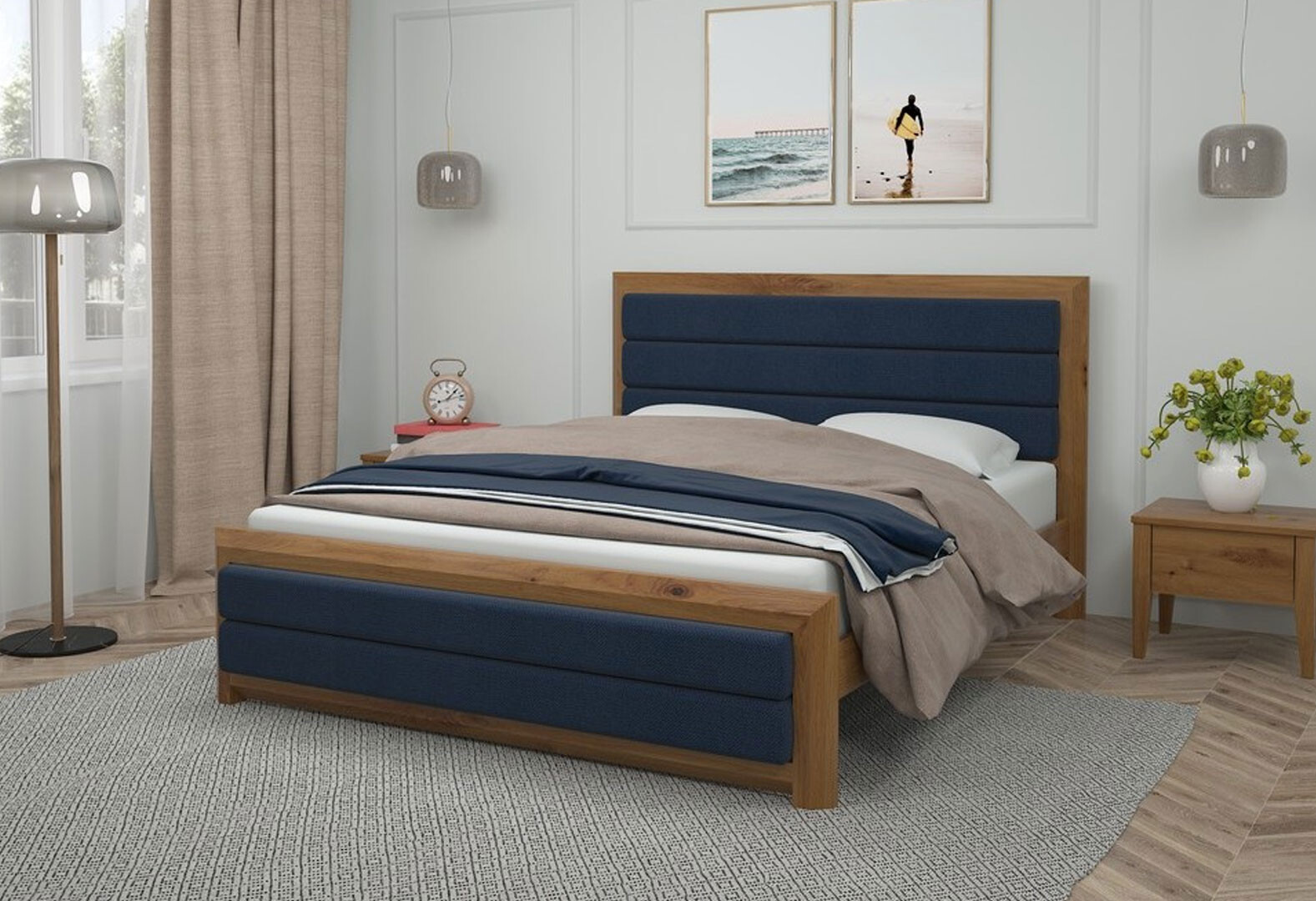 Фото 2 - Ліжко Mebigrand Барселона 160 см